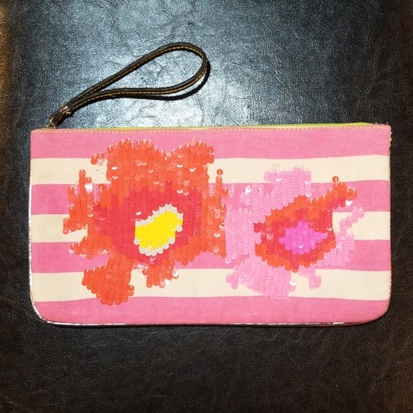 FINAL PRICE ✳ Sequined Canvas Bag - Picture 2 of 4